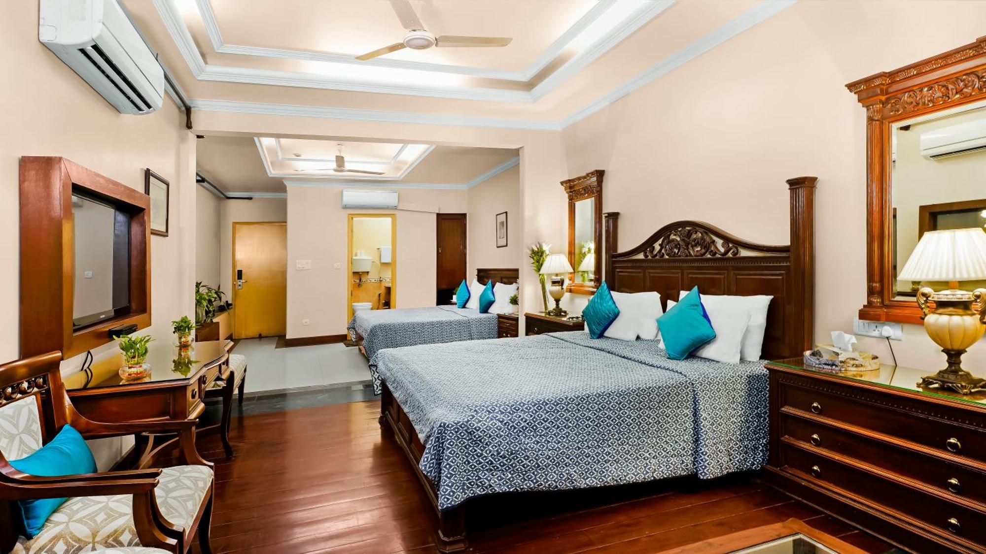 Ajanta - Colonial Charm Award Winning Luxury In The Heart Of The New Delhi