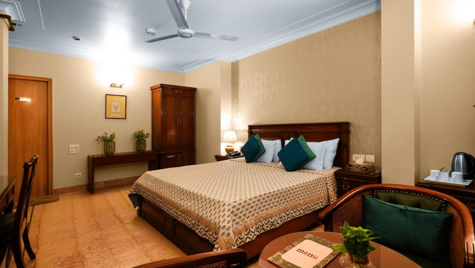 Ajanta - Free Airport Pick Up Service New Delhi